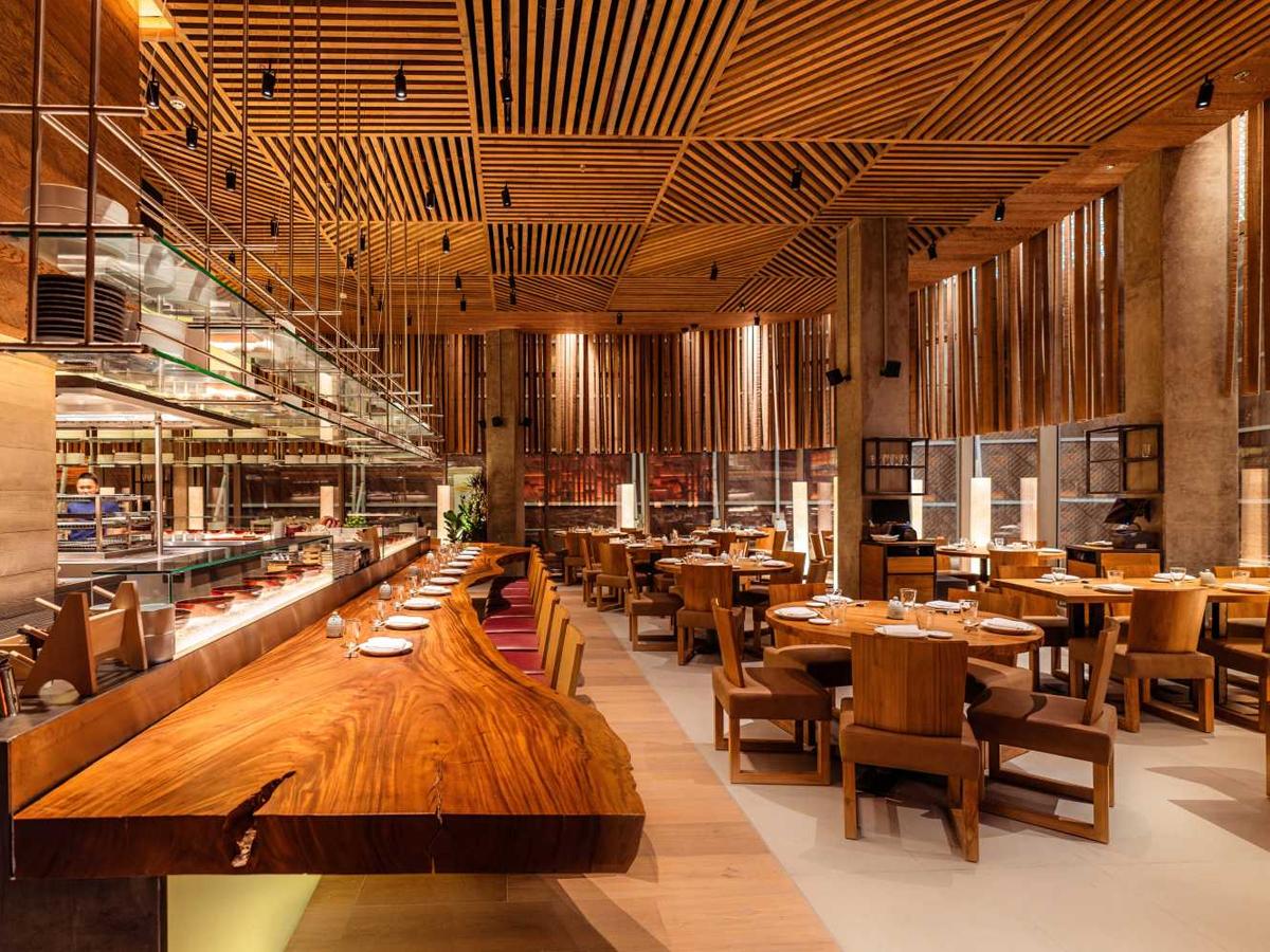 Restaurant Interior