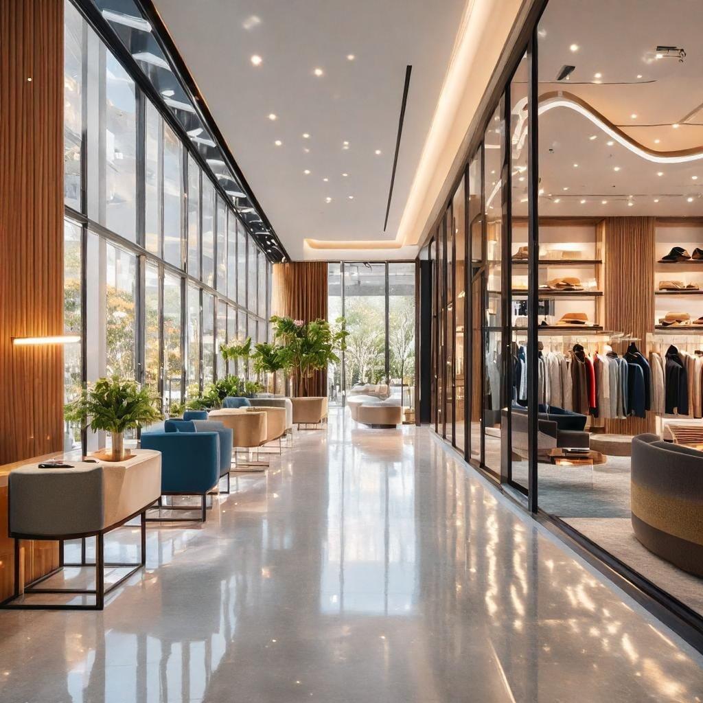 Retail Showroom Interior