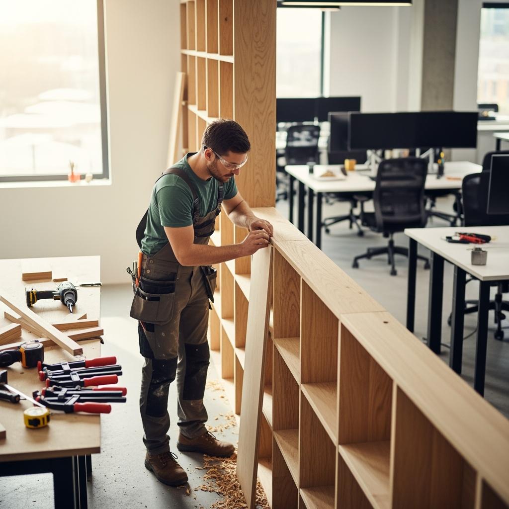 Custom Carpentry Work