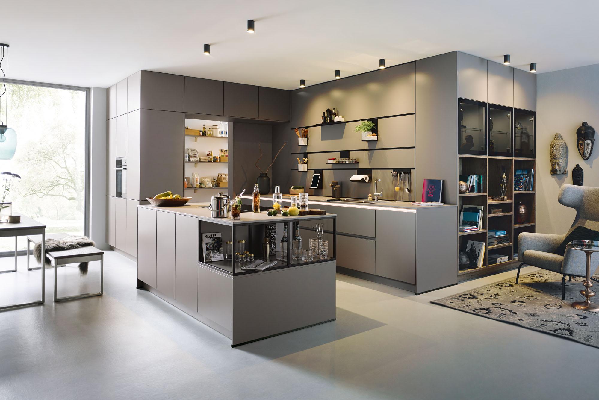 Modern Open Kitchen