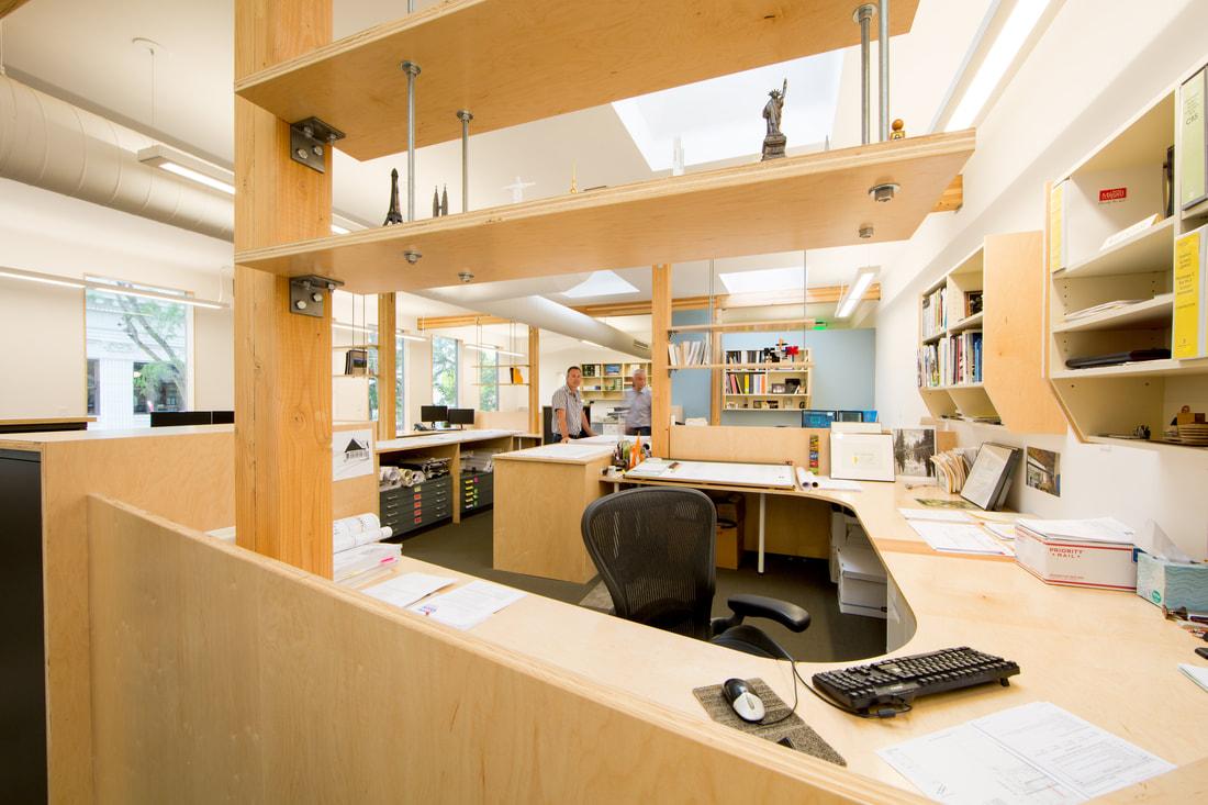 Office Carpentry Fitout