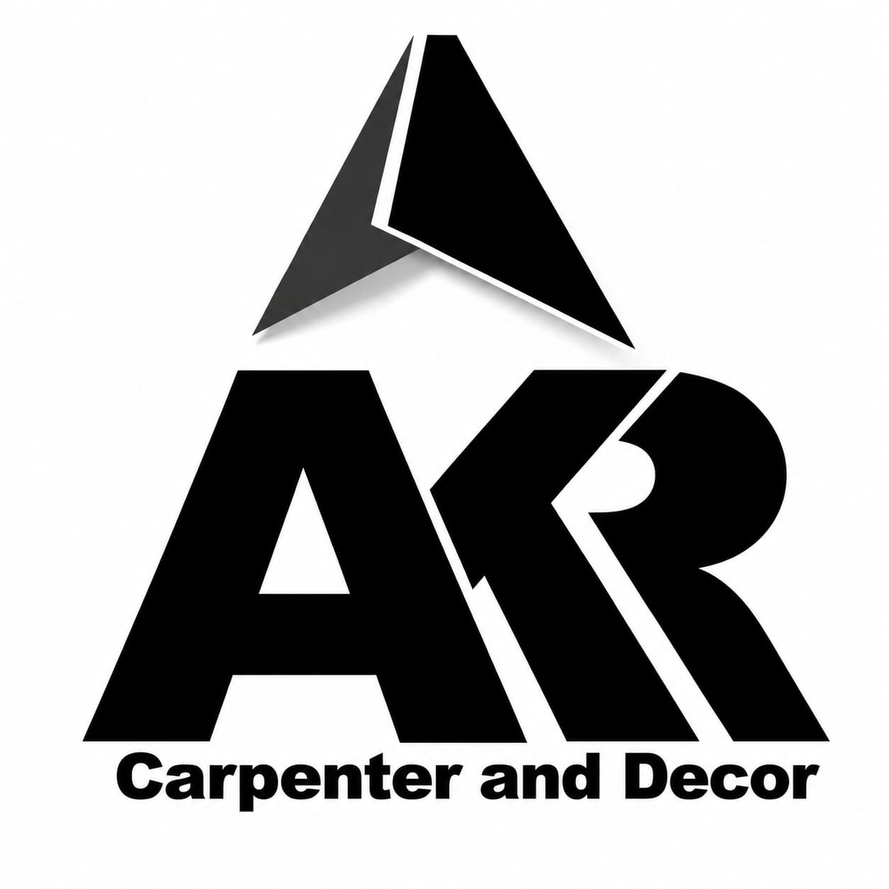 AKR Carpenter and Decor Logo